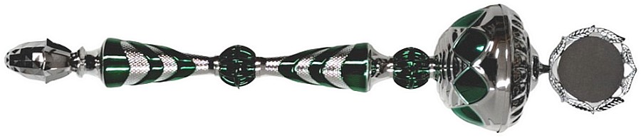 Scepter 2756 Groen-Zilver LAATSTE 2 OP=OP!!